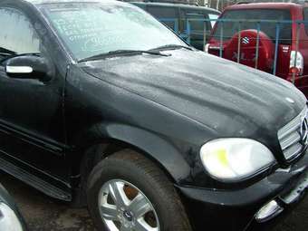 2004 Mercedes-Benz M-Class Pictures