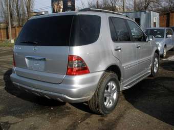 2004 Mercedes-Benz M-Class For Sale