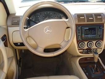 2004 Mercedes-Benz M-Class For Sale