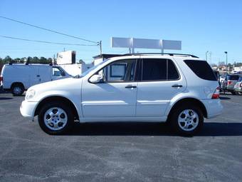 2004 Mercedes-Benz M-Class For Sale