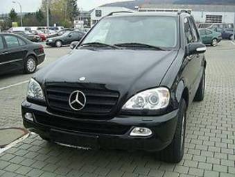 2004 Mercedes-Benz M-Class