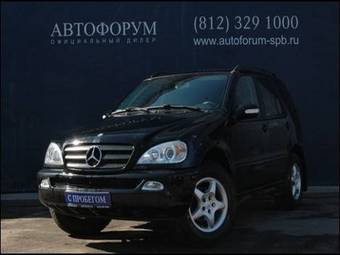 2004 Mercedes-Benz M-Class