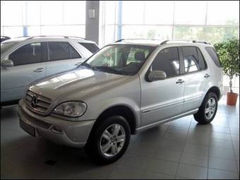 2004 Mercedes-Benz M-Class