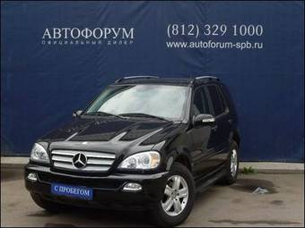 2004 Mercedes-Benz M-Class