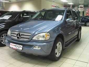 2004 Mercedes-Benz M-Class