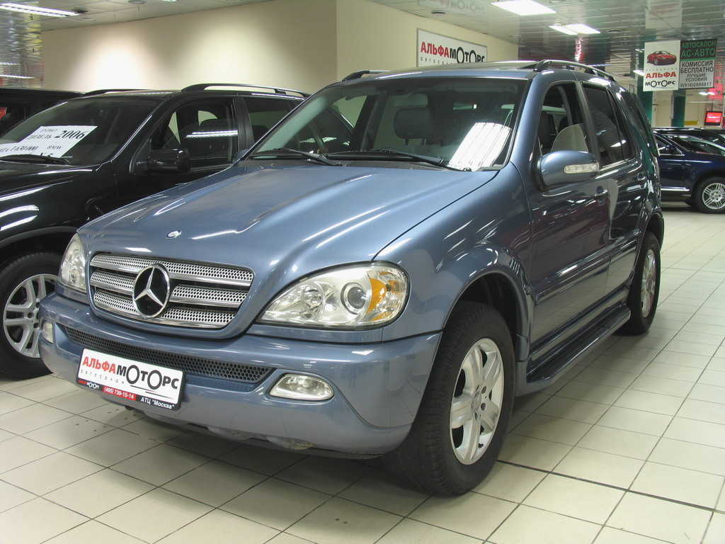 2004 Mercedes-Benz M-Class