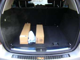 2005 Mercedes-Benz M-Class Pictures