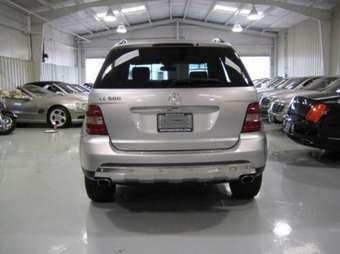 2005 Mercedes-Benz M-Class Photos