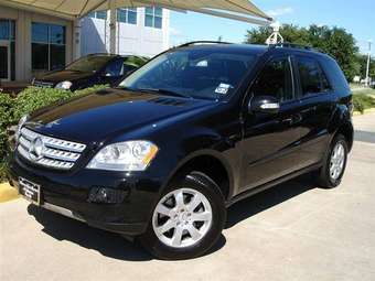 2005 Mercedes-Benz M-Class Pics