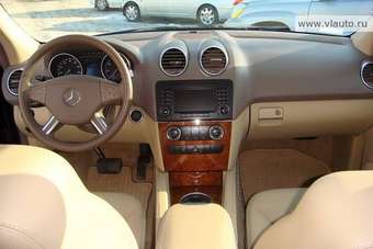 2005 Mercedes-Benz M-Class Pictures