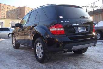 2005 Mercedes-Benz M-Class Pics