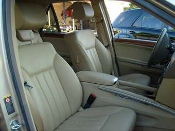 2005 Mercedes-Benz M-Class Pictures