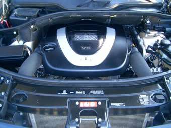 2005 Mercedes-Benz M-Class Pictures