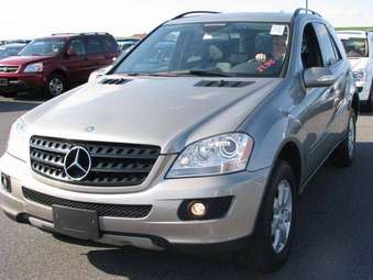 2005 Mercedes-Benz M-Class For Sale