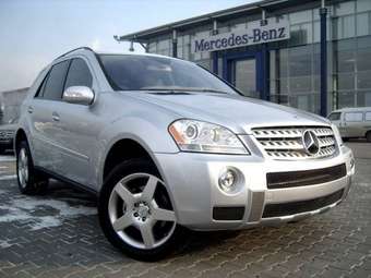 2005 Mercedes-Benz M-Class Pictures
