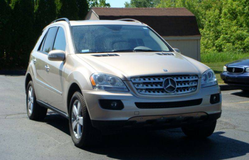 2005 Mercedes-Benz M-Class