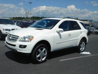 2005 Mercedes-Benz M-Class For Sale