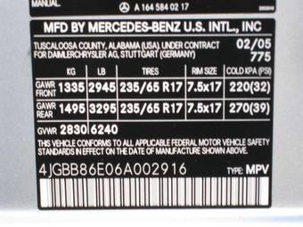 2005 Mercedes-Benz M-Class Photos