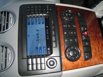 2005 Mercedes-Benz M-Class Pictures