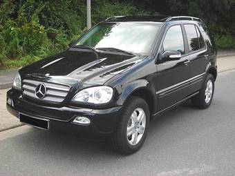 2005 Mercedes-Benz M-Class Images