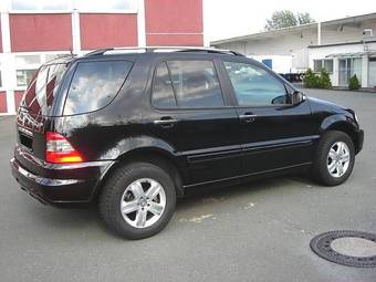 2005 Mercedes-Benz M-Class For Sale