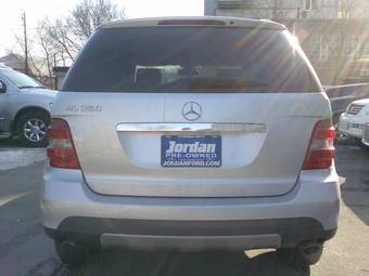 2005 Mercedes-Benz M-Class For Sale