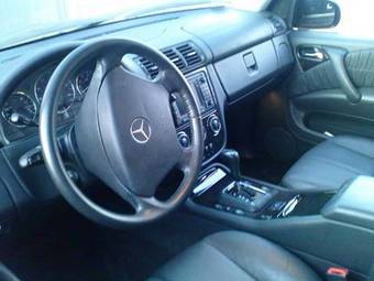 2005 Mercedes-Benz M-Class For Sale
