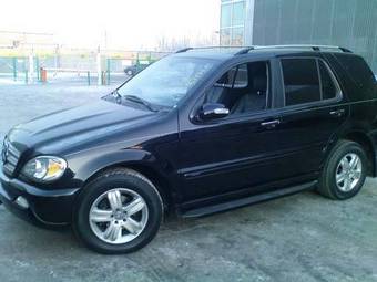 2005 Mercedes-Benz M-Class Images