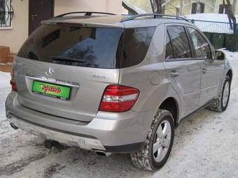 2005 Mercedes-Benz M-Class Pics