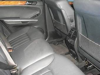 2005 Mercedes-Benz M-Class Pictures