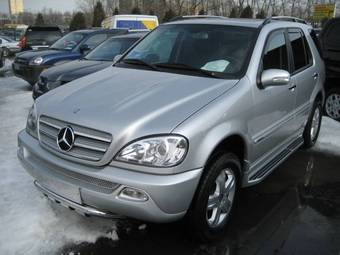 2005 Mercedes-Benz M-Class