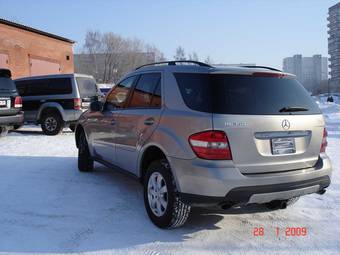 2005 Mercedes-Benz M-Class For Sale