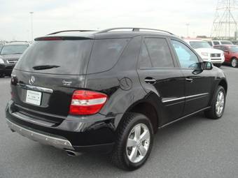 2005 Mercedes-Benz M-Class Pics