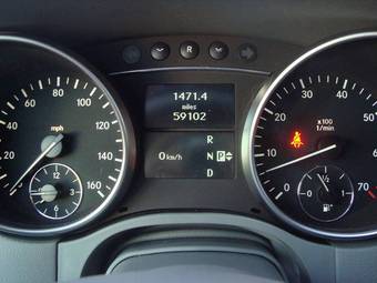 2005 Mercedes-Benz M-Class Pictures