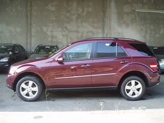 2005 Mercedes-Benz M-Class For Sale
