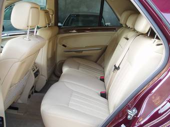 2005 Mercedes-Benz M-Class Images
