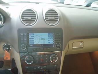 2005 Mercedes-Benz M-Class Pics