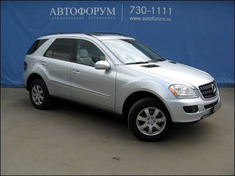 2005 Mercedes-Benz M-Class