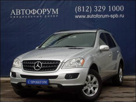 2005 Mercedes-Benz M-Class