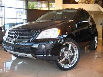 2006 Mercedes-Benz M-Class Photos