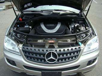 2006 Mercedes-Benz M-Class Pics