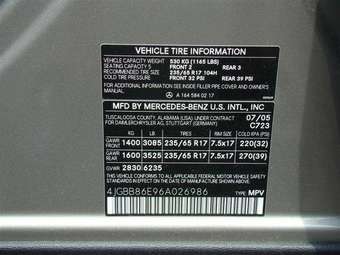 2006 Mercedes-Benz M-Class Pictures
