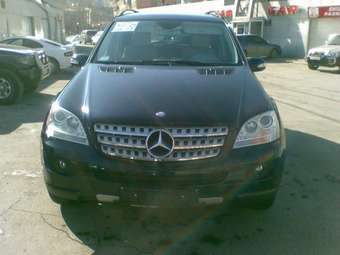 2006 Mercedes-Benz M-Class Pictures