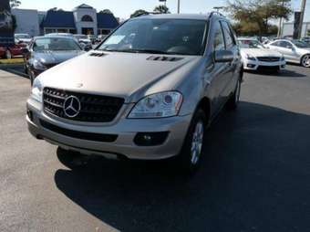 2006 Mercedes-Benz M-Class Photos