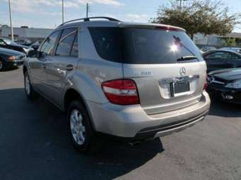 2006 Mercedes-Benz M-Class Pictures
