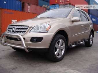 2006 Mercedes-Benz M-Class Pics