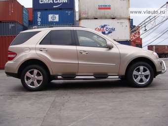 2006 Mercedes-Benz M-Class Photos