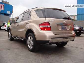 2006 Mercedes-Benz M-Class Photos