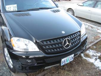 2006 Mercedes-Benz M-Class Photos