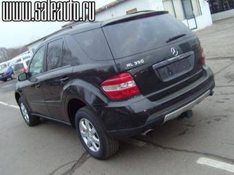2006 Mercedes-Benz M-Class Pictures